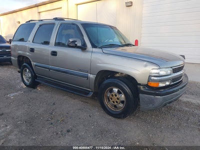 CHEVROLET TAHOE 2002