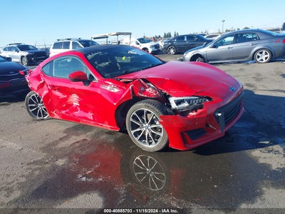 SUBARU BRZ 2018