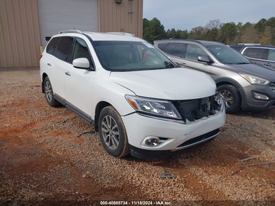 NISSAN PATHFINDER 2014