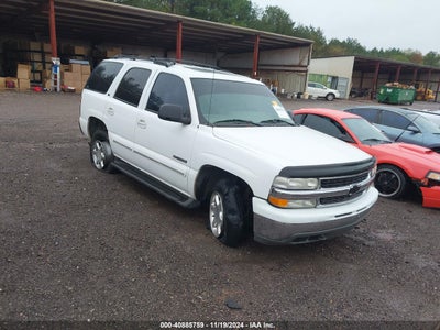 CHEVROLET TAHOE 2002
