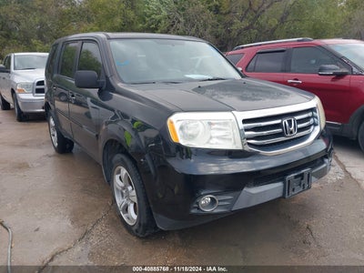 HONDA PILOT 2013