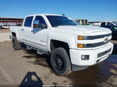 CHEVROLET SILVERADO 2500HD 2018