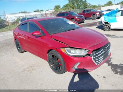 HYUNDAI ELANTRA 2017
