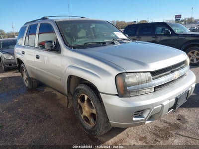 CHEVROLET TRAILBLAZER 2008