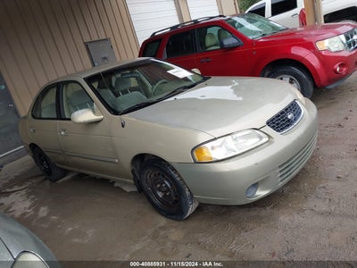 NISSAN SENTRA 2001