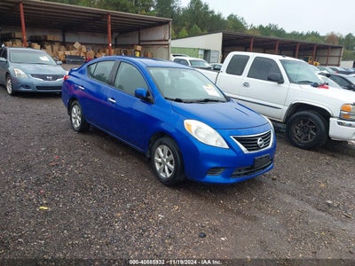 NISSAN VERSA 2014