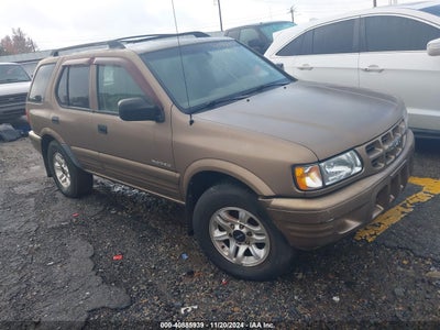 ISUZU RODEO 2002