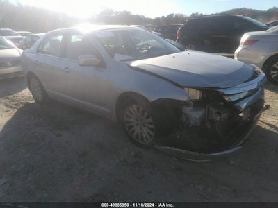 FORD FUSION HYBRID 2011