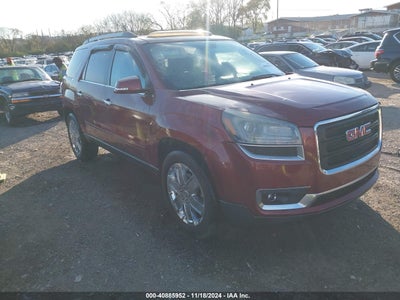 GMC ACADIA LIMITED 2017