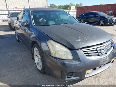 NISSAN MAXIMA 2007