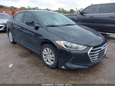 HYUNDAI ELANTRA 2017