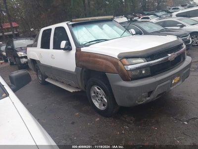 CHEVROLET AVALANCHE 1500 2002