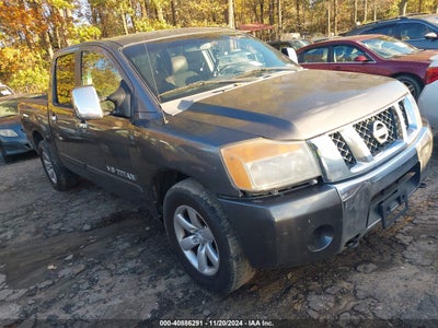 NISSAN TITAN 2008