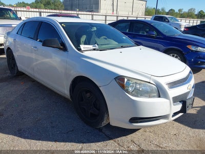 CHEVROLET MALIBU 2012