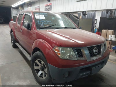 NISSAN FRONTIER 2012