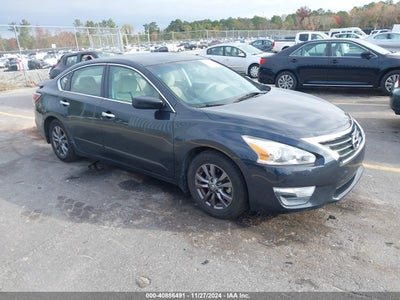 NISSAN ALTIMA 2015