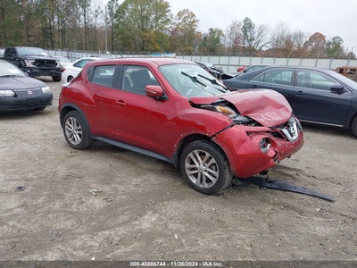 NISSAN JUKE 2017