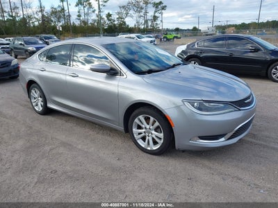 CHRYSLER 200 2016