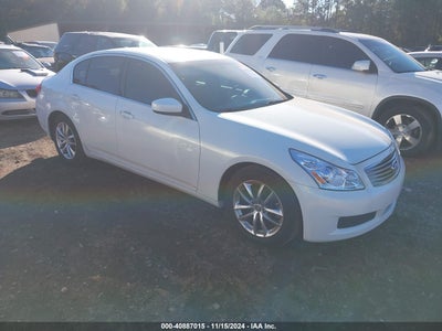 INFINITI G37 2009