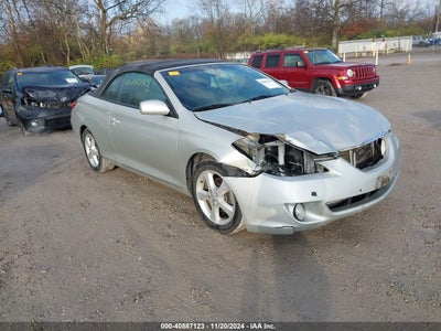 TOYOTA CAMRY SOLARA 2006