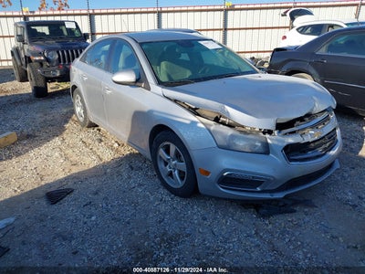 CHEVROLET CRUZE LIMITED 2016