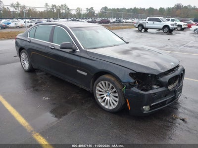 BMW 750LI 2009