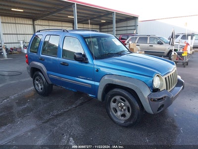 JEEP LIBERTY 2003