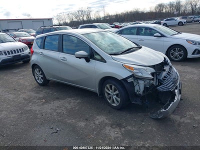 NISSAN VERSA NOTE 2015