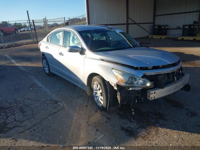NISSAN ALTIMA 2014