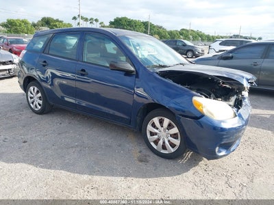TOYOTA MATRIX 2007