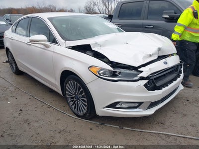 FORD FUSION 2017