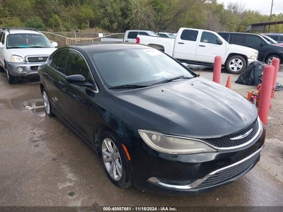 CHRYSLER 200 2015