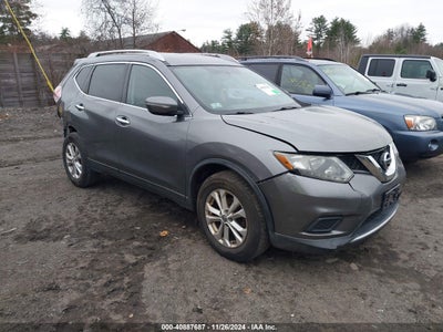 NISSAN ROGUE 2015