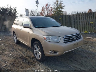 TOYOTA HIGHLANDER 2008