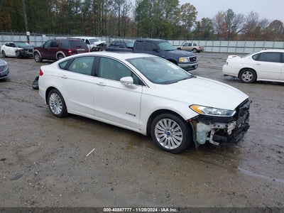 FORD FUSION HYBRID 2013