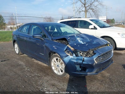 FORD FUSION HYBRID 2019