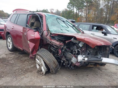 TOYOTA HIGHLANDER 2008