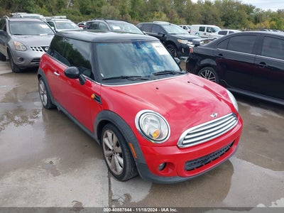 MINI HARDTOP 2013
