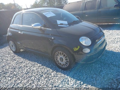 FIAT 500 2015