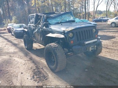 JEEP WRANGLER 2007