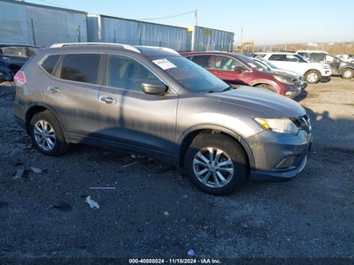 NISSAN ROGUE 2016