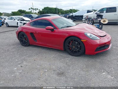 PORSCHE 718 CAYMAN 2018