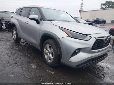 TOYOTA HIGHLANDER 2023