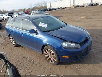 VOLKSWAGEN JETTA SPORTWAGEN 2012