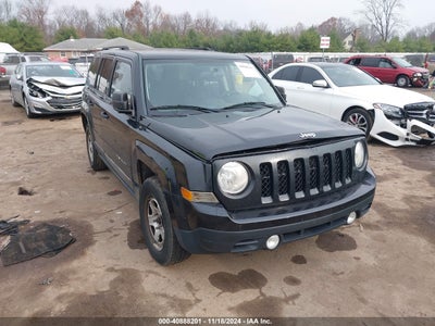 JEEP PATRIOT 2011