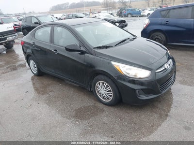 HYUNDAI ACCENT 2016