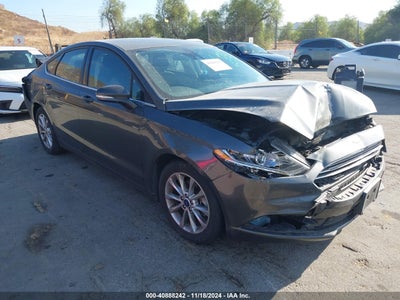 FORD FUSION 2017