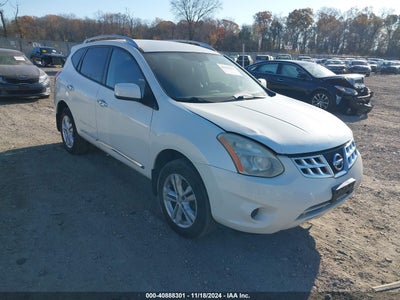NISSAN ROGUE 2012