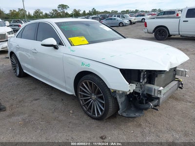 AUDI A4 2020