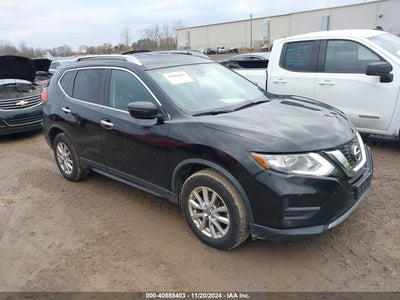 NISSAN ROGUE 2017